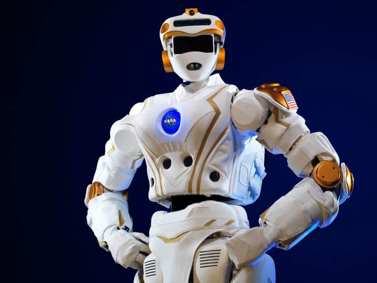 Humanoider NASA-Roboter Valkyrie.