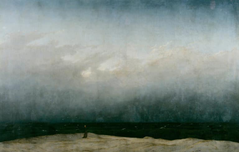 Caspar David Friedrich, Der Mönch am Meer
