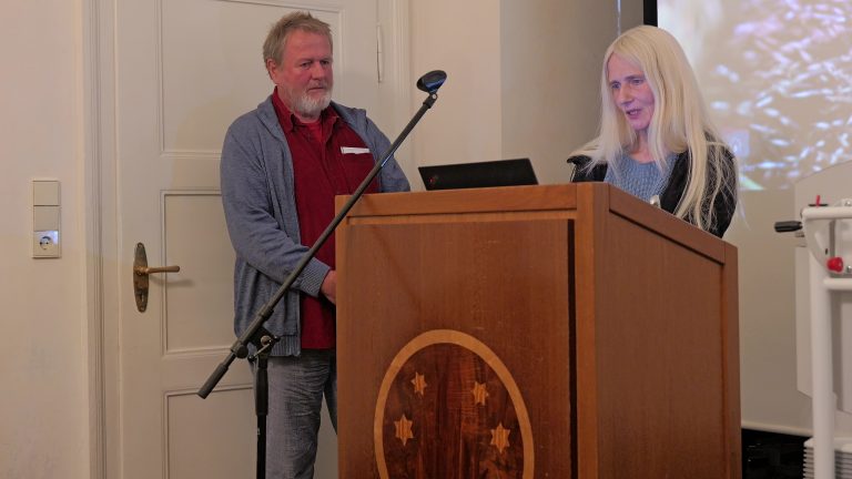 Dr. Friederike Habermann, Wolfgang Hees© Volker Kirsch