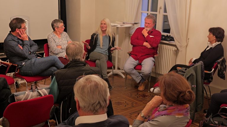 Diskussionsrunde© Volker Kirsch