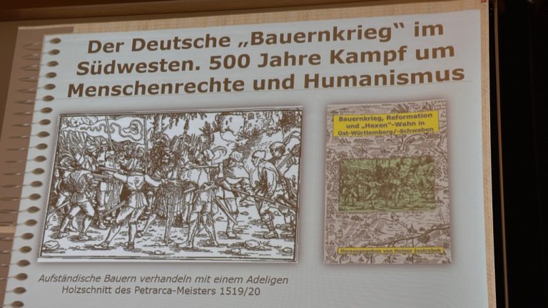 Der Deutsche Bauernkrieg im Südwesten© Volker Kirsch