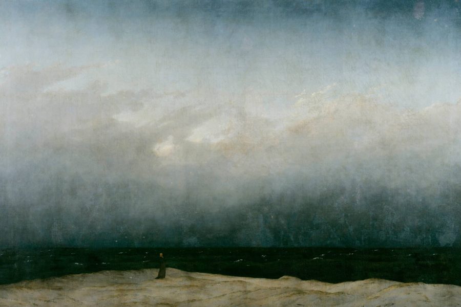 Caspar David Friedrich, Der Mönch am Meer