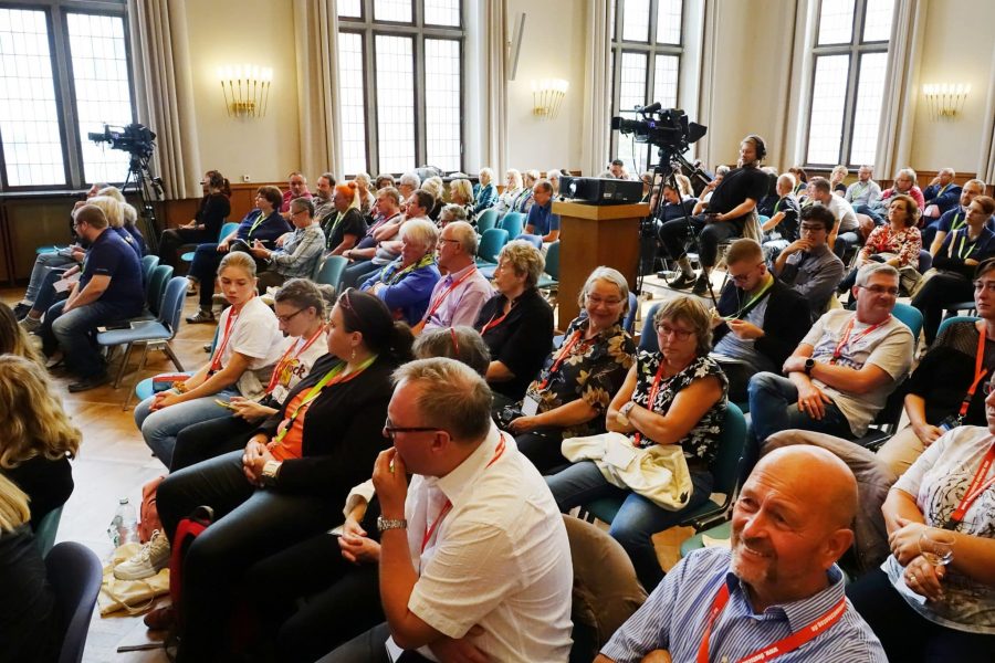 Deutscher Humanistentag Hamburg 2019.