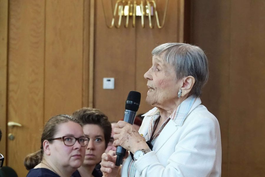 Käthe Nebel, Deutscher Humanistentag Hamburg 2019.
