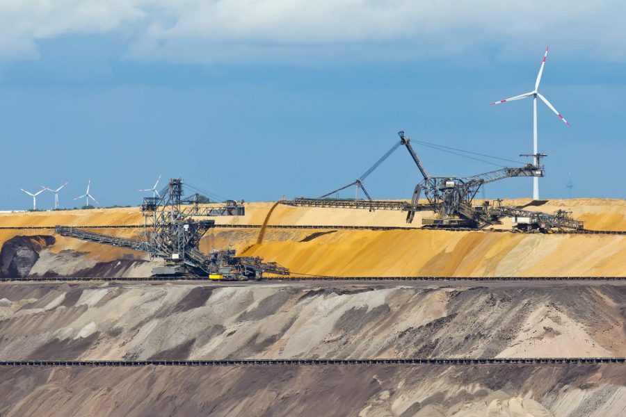 Garzweiler Tagebau, 2013