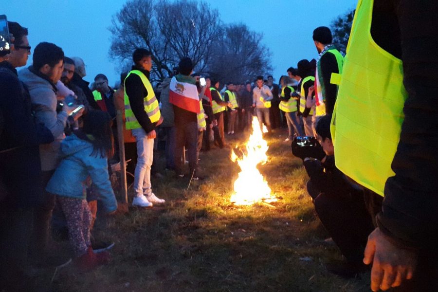 Persisches Neujahrsfest Nouruz in Falkensee.