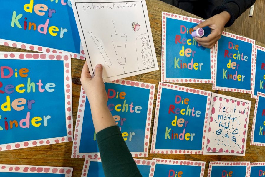 Projekttage Kinderrechte
