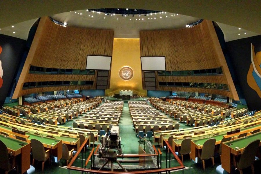 Panorama der UN-Generalversammlung