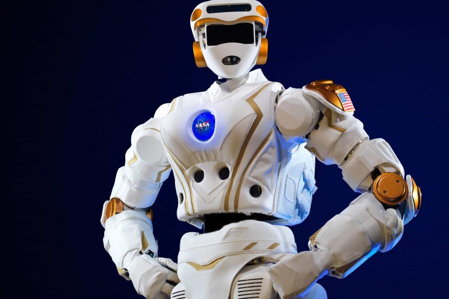 Humanoider NASA-Roboter Valkyrie.
