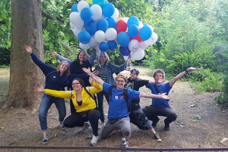 JuHu Berlin am Welthumanistentag 2019.