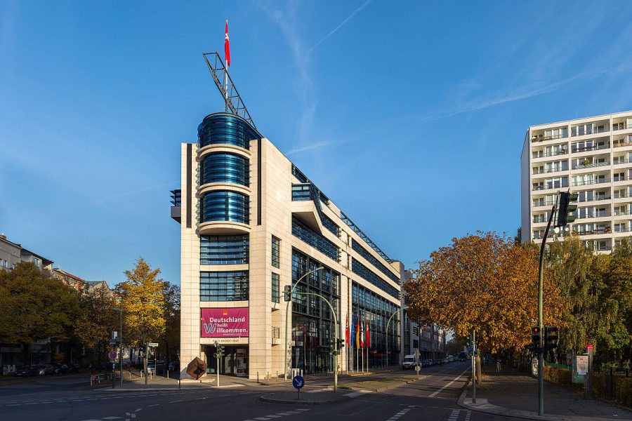 Willy-Brandt-Haus in Berlin