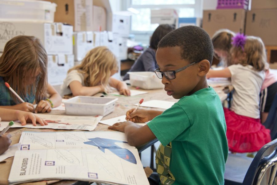 Kinder Bildung inklusive Schulen