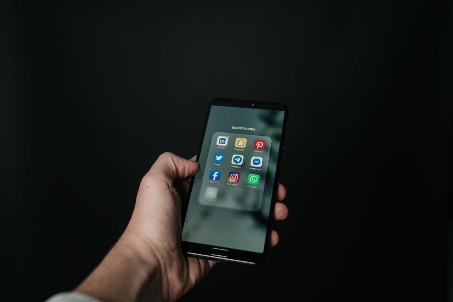 Smartphone Apps Social Media