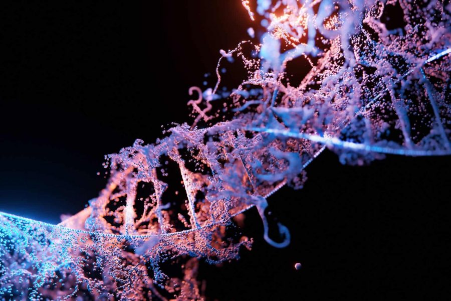 Genom-Editierung DNA
