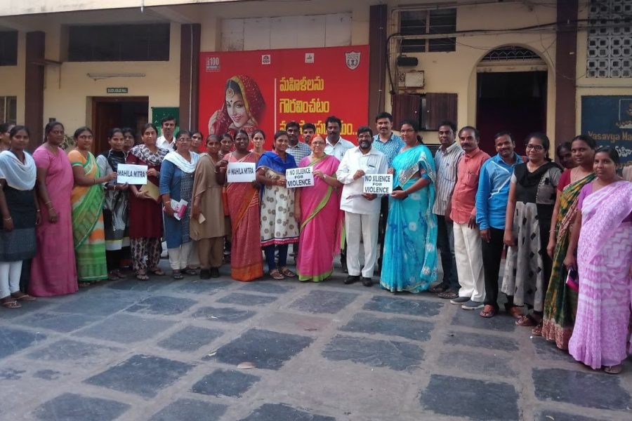 Die Initiative "Mahila Mitra" der indischen Organisation VMM.